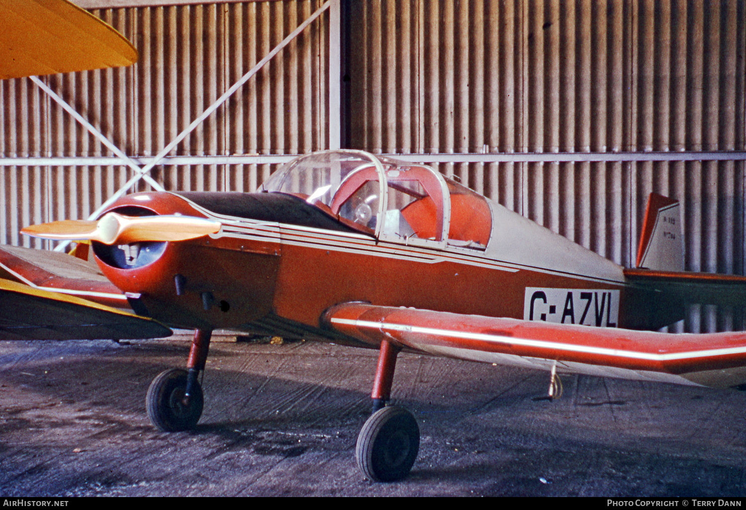 Aircraft Photo of G-AZVL | Jodel D.119 | AirHistory.net #630906
