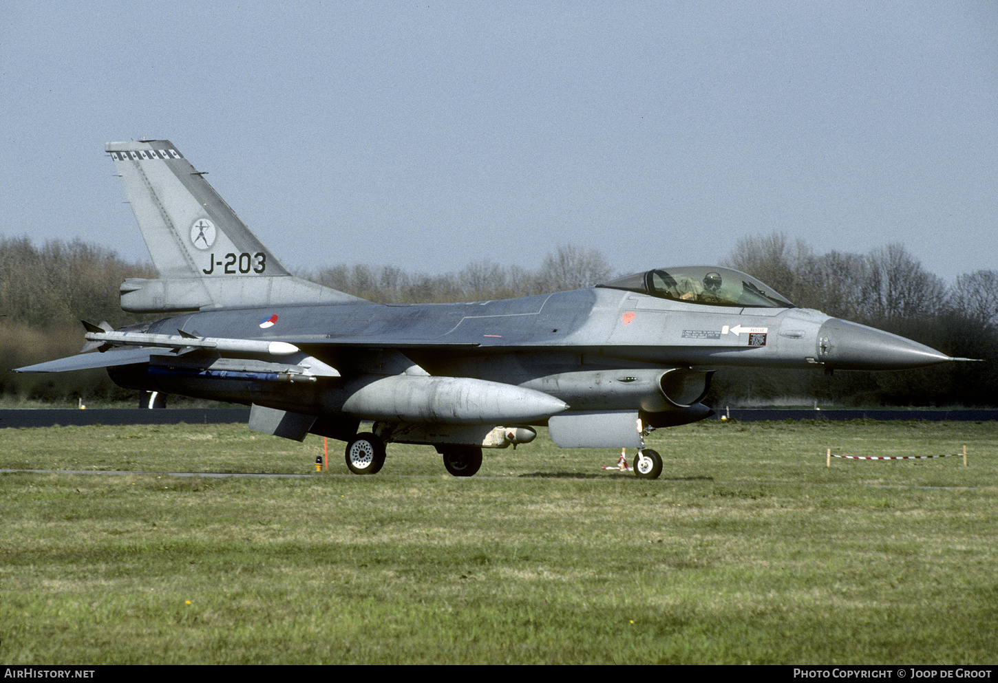 Aircraft Photo of J-203 | General Dynamics F-16AM Fighting Falcon | Netherlands - Air Force | AirHistory.net #630907