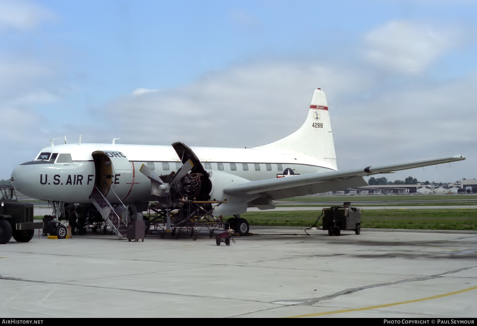 Aircraft Photo of 54-2818 / 42818 | Convair VT-29D | USA - Air Force | AirHistory.net #630912