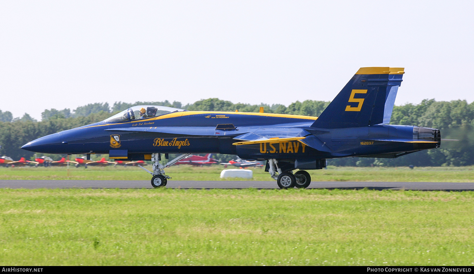 Aircraft Photo of 162897 | McDonnell Douglas F/A-18A+ Hornet | USA - Navy | AirHistory.net #630914