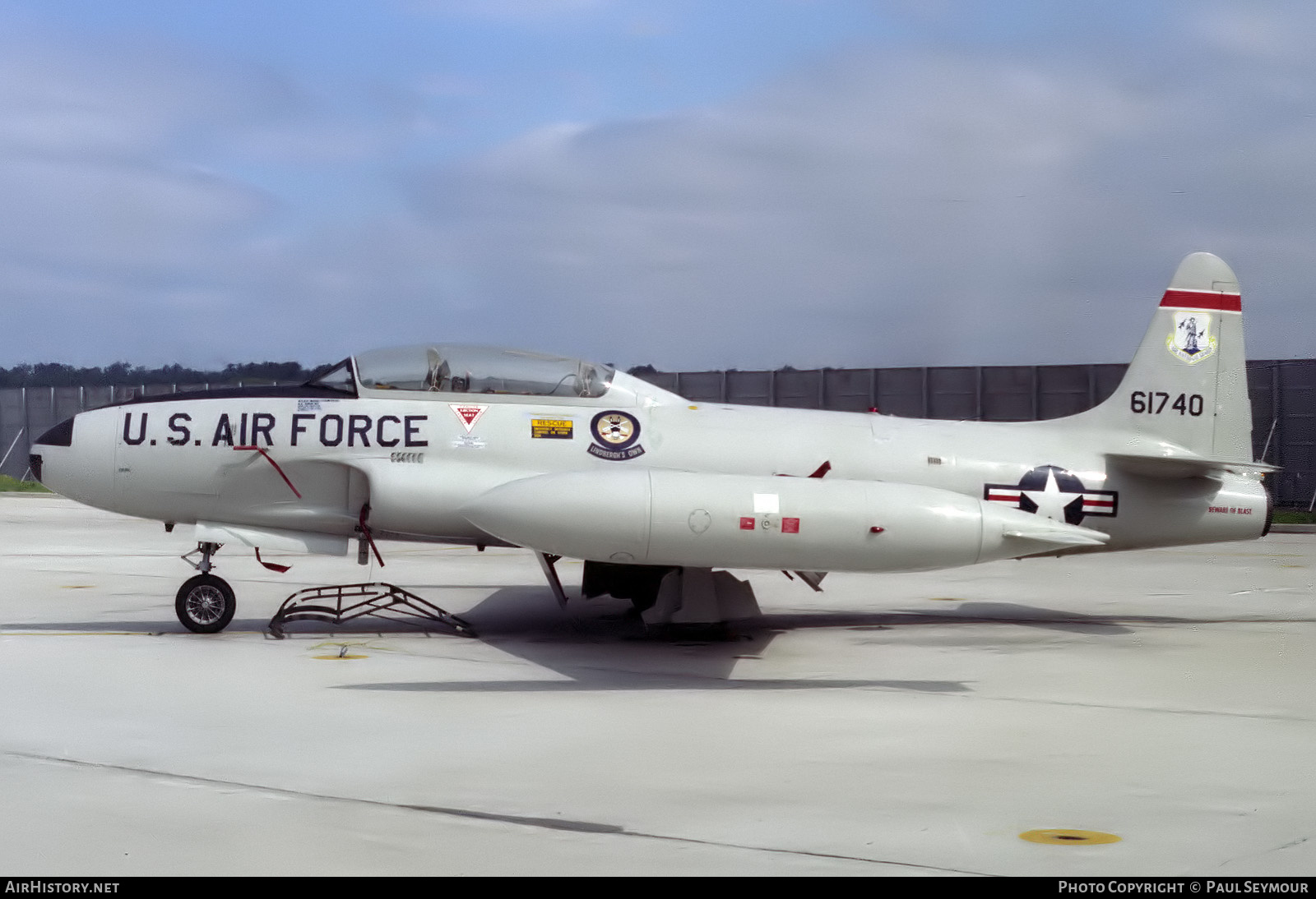 Aircraft Photo of 56-1740 / 61740 | Lockheed T-33A | USA - Air Force | AirHistory.net #630916