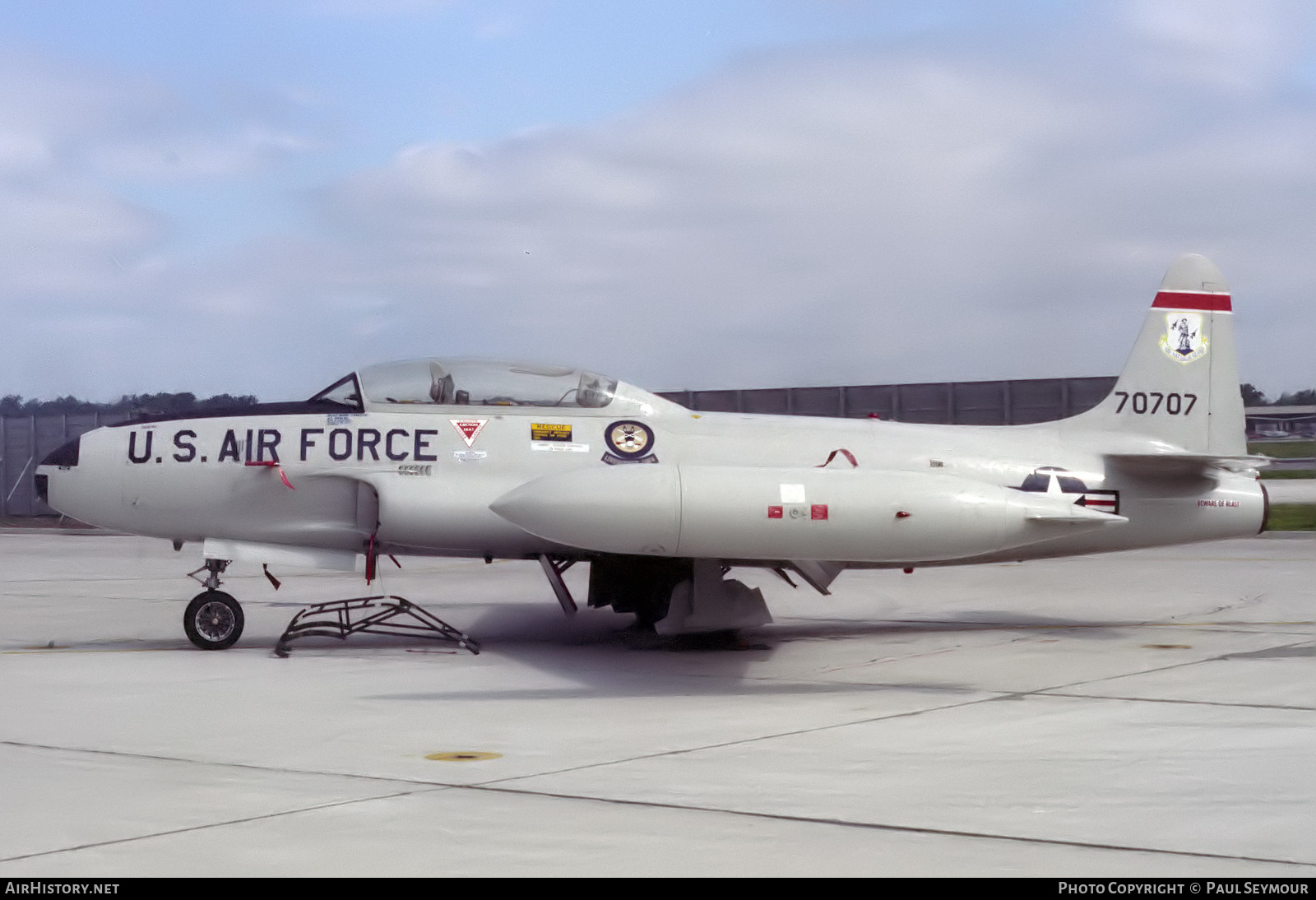 Aircraft Photo of 57-707 / 70707 | Lockheed T-33A | USA - Air Force | AirHistory.net #630919