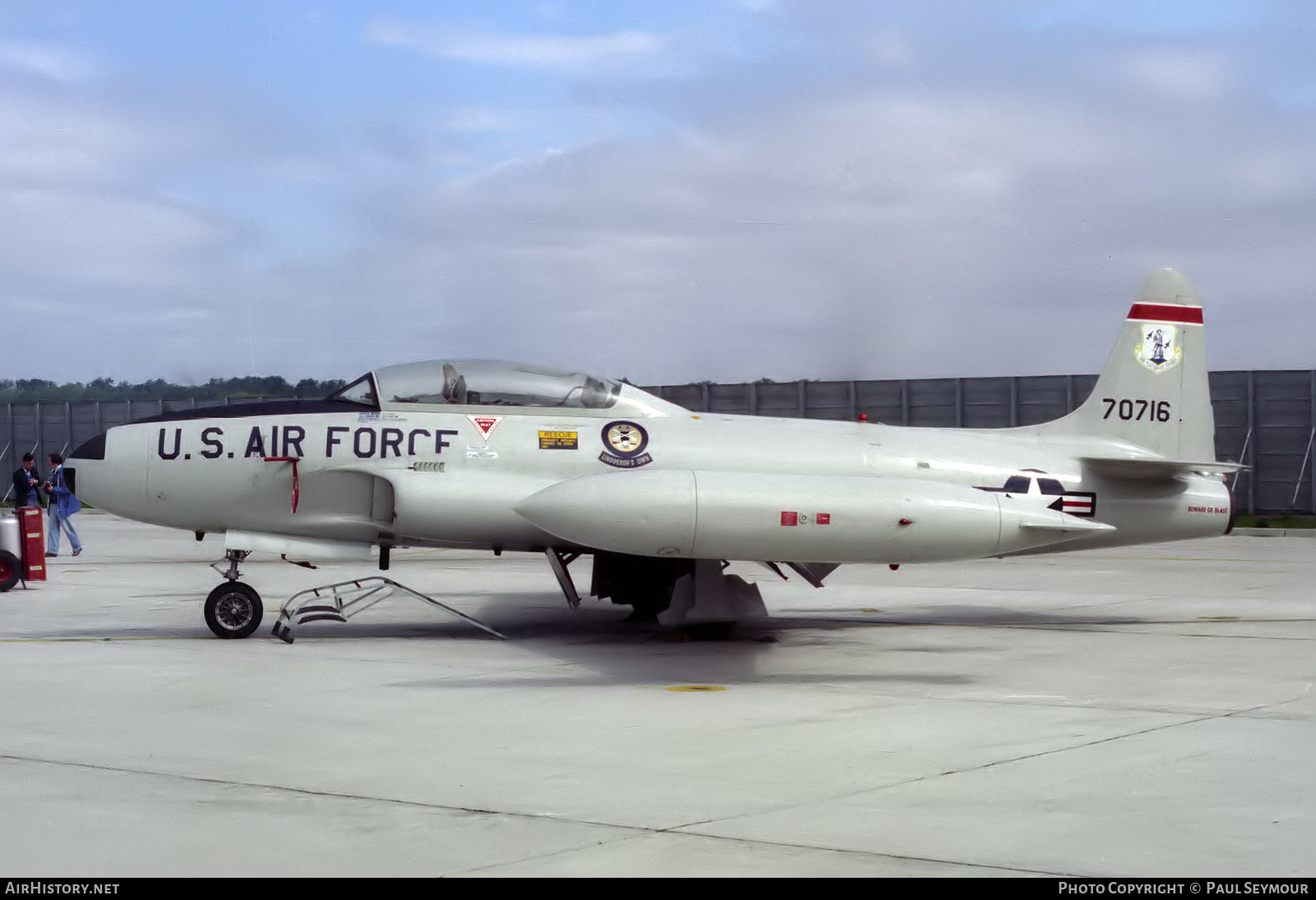 Aircraft Photo of 57-716 / 70716 | Lockheed T-33A | USA - Air Force | AirHistory.net #630921