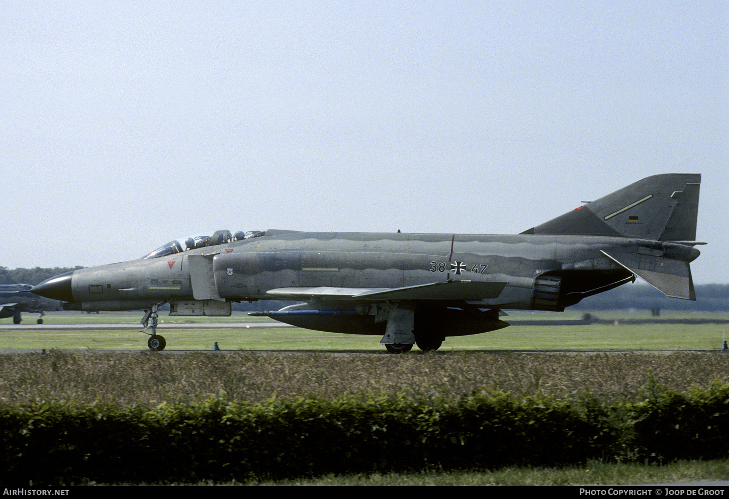 Aircraft Photo of 3847 | McDonnell Douglas F-4F Phantom II | Germany - Air Force | AirHistory.net #630923
