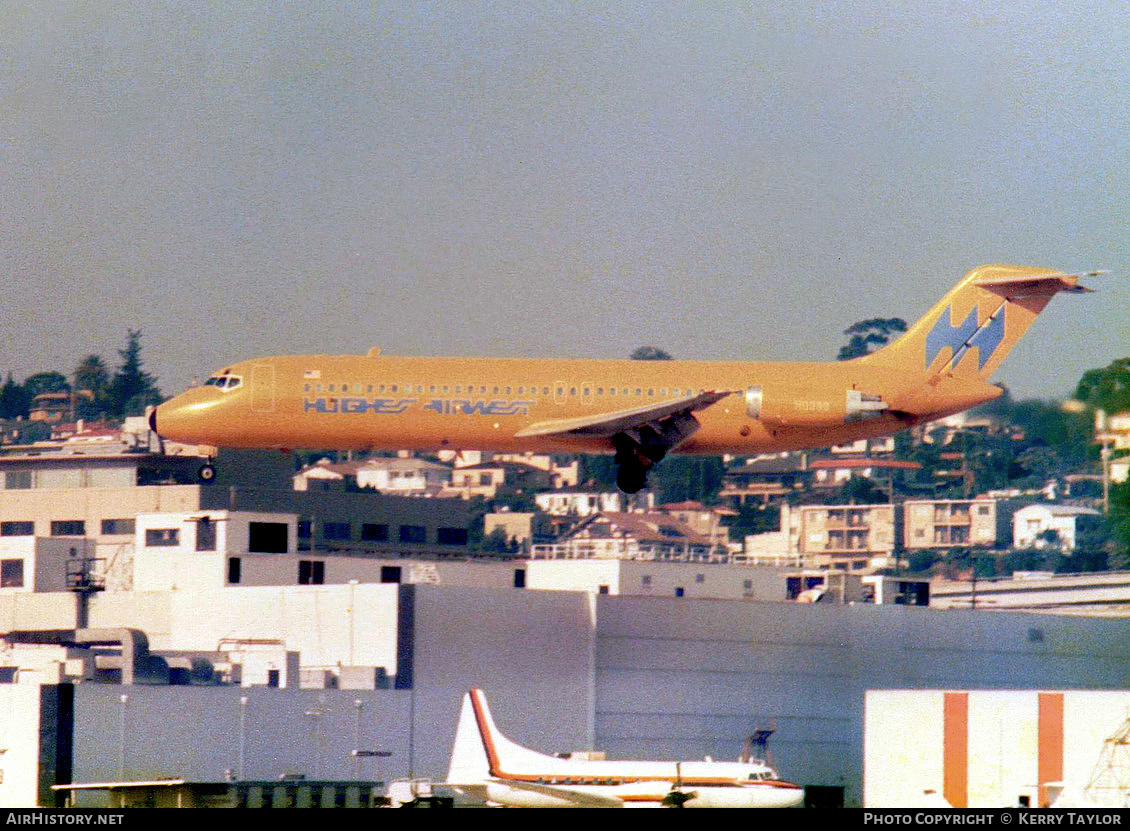 Aircraft Photo of N9338 | McDonnell Douglas DC-9-31 | Hughes Airwest | AirHistory.net #630925