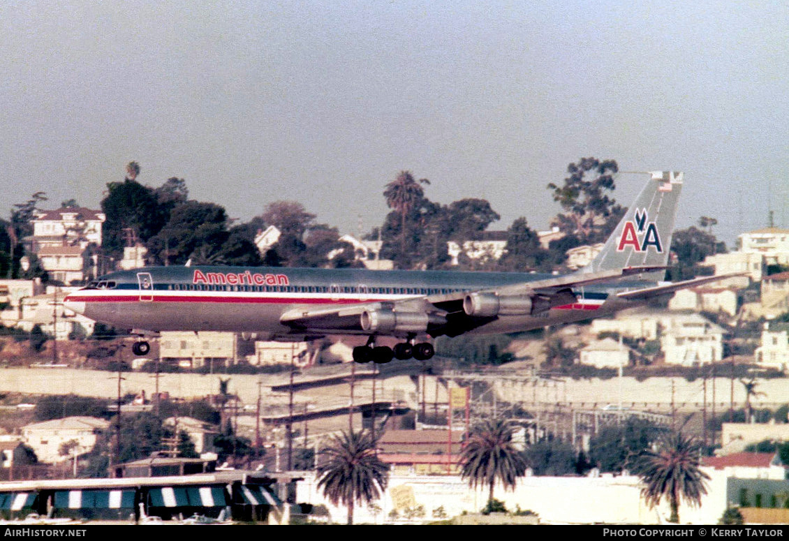 Aircraft Photo of N8439 | Boeing 707-323B | American Airlines | AirHistory.net #630926