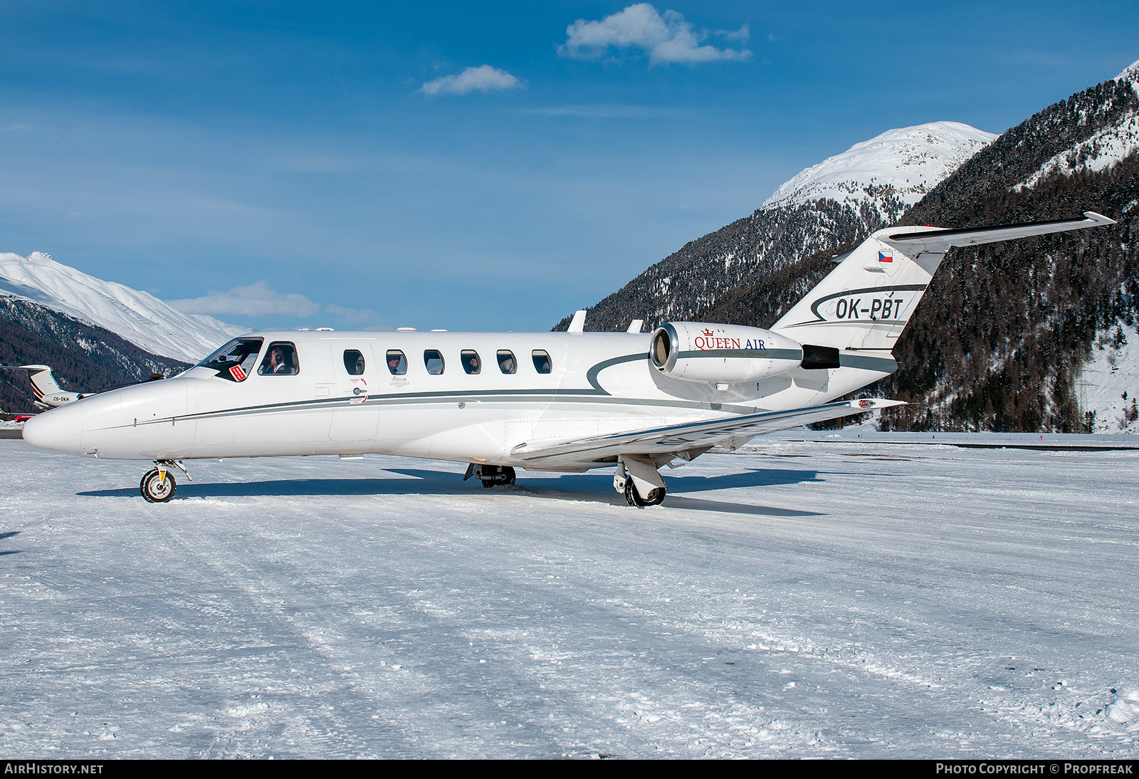 Aircraft Photo of OK-PBT | Cessna 525A CitationJet CJ2 | Queen Air | AirHistory.net #630929