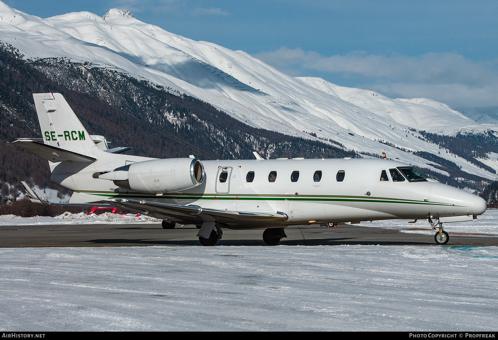 Aircraft Photo of SE-RCM | Cessna 560XL Citation XLS | AirHistory.net #630932