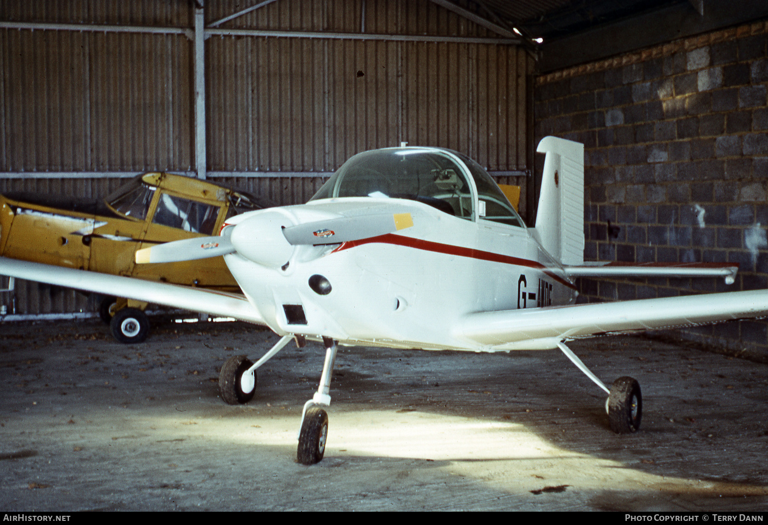 Aircraft Photo of G-AWDE | AESL Glos-Airtourer Series 115 | AirHistory.net #630937