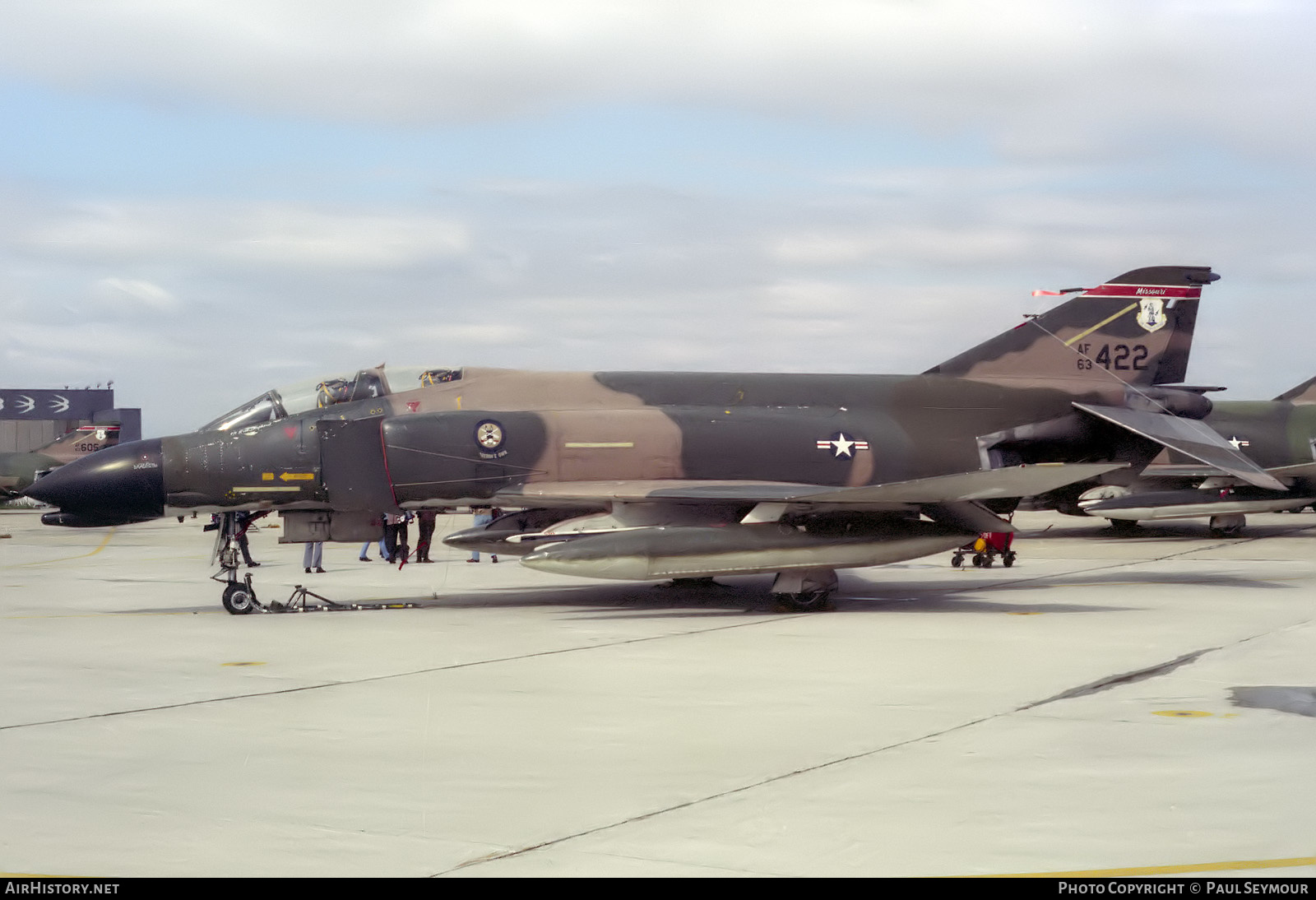 Aircraft Photo of 63-7422 / AF63-422 | McDonnell F-4C Phantom II | USA - Air Force | AirHistory.net #630941