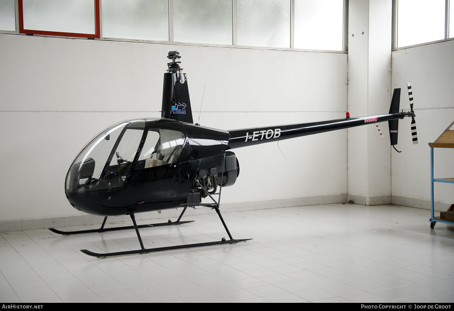 Aircraft Photo of I-ETOB | Robinson R-22 Beta II | EliFriulia | AirHistory.net #630942