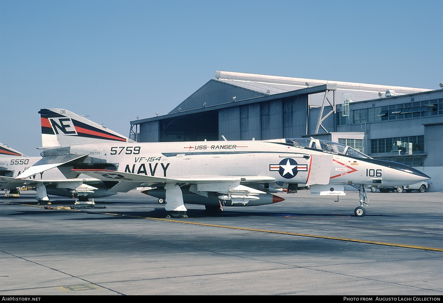 Aircraft Photo of 155759 / 5759 | McDonnell Douglas F-4J Phantom II | USA - Navy | AirHistory.net #630949