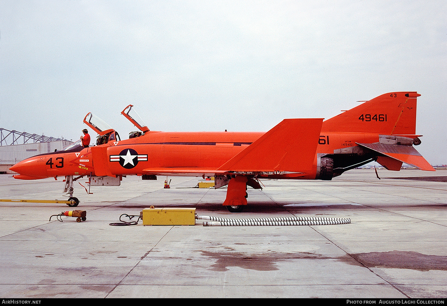 Aircraft Photo of 149461 / 49461 | McDonnell Douglas QF-4B Phantom II | USA - Navy | AirHistory.net #630957