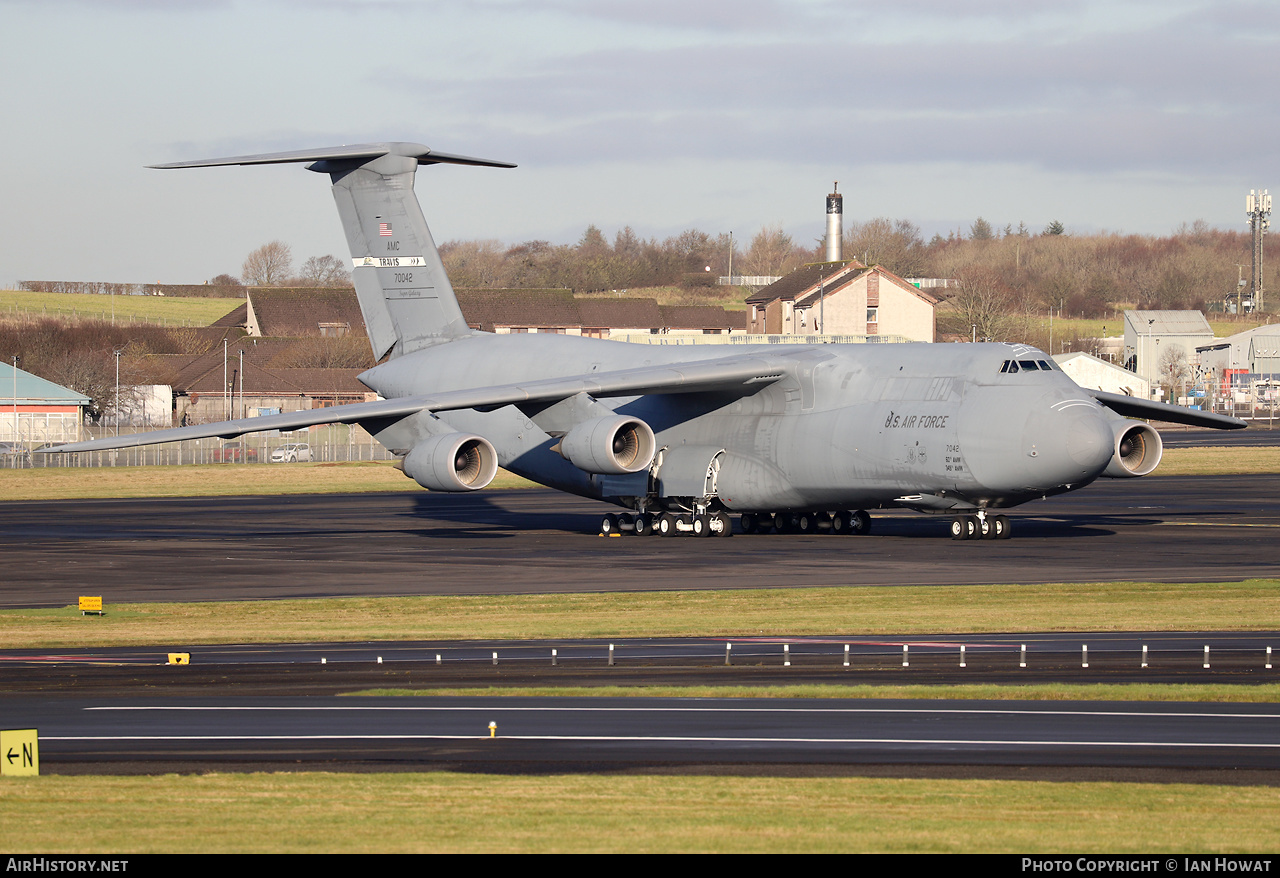 Aircraft Photo of 87-0042 / 70042 | Lockheed C-5M Super Galaxy (L-500) | USA - Air Force | AirHistory.net #630959