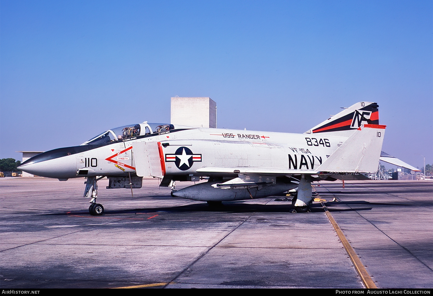 Aircraft Photo of 158346 / 8346 | McDonnell F-4J Phantom II | USA - Navy | AirHistory.net #630960