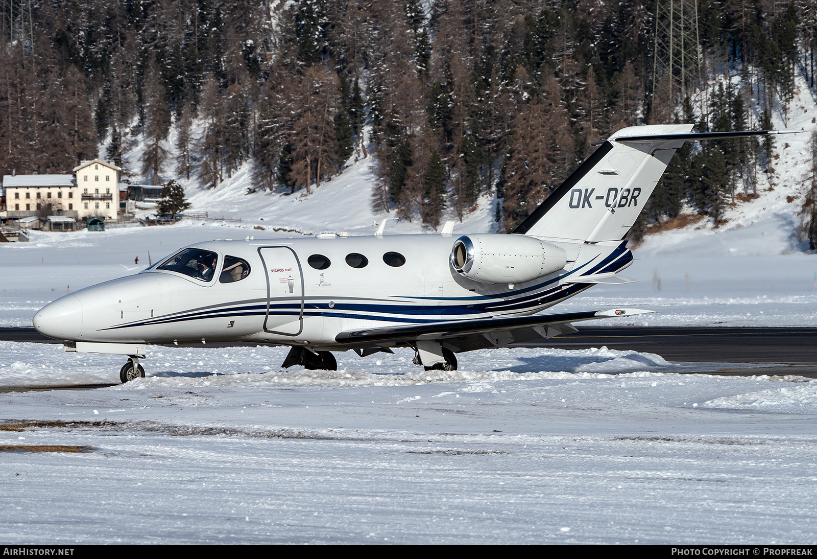 Aircraft Photo of OK-OBR | Cessna 510 Citation Mustang | AirHistory.net #630964