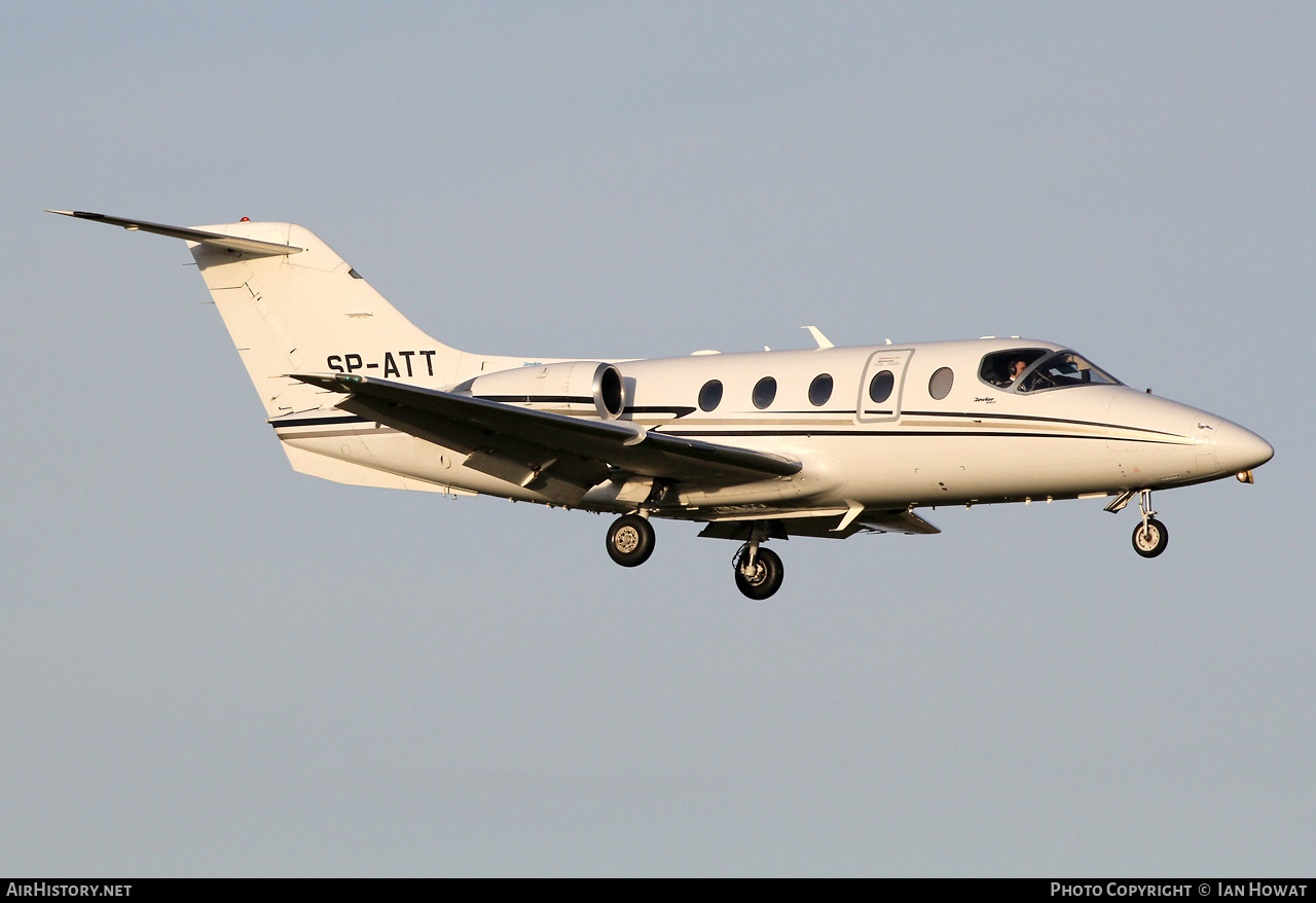 Aircraft Photo of SP-ATT | Raytheon Beechjet 400A | AirHistory.net #630966