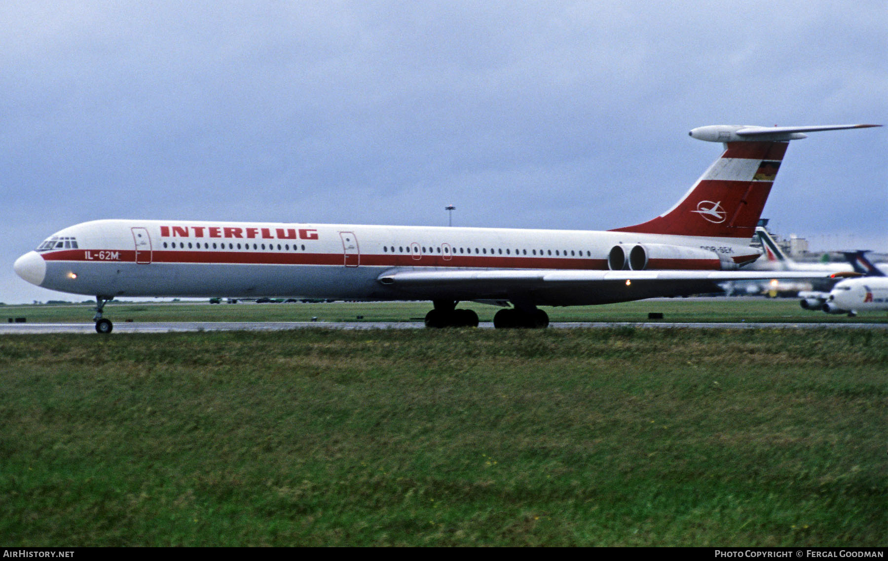Aircraft Photo of DDR-SEK | Ilyushin Il-62M | Interflug | AirHistory.net #630969
