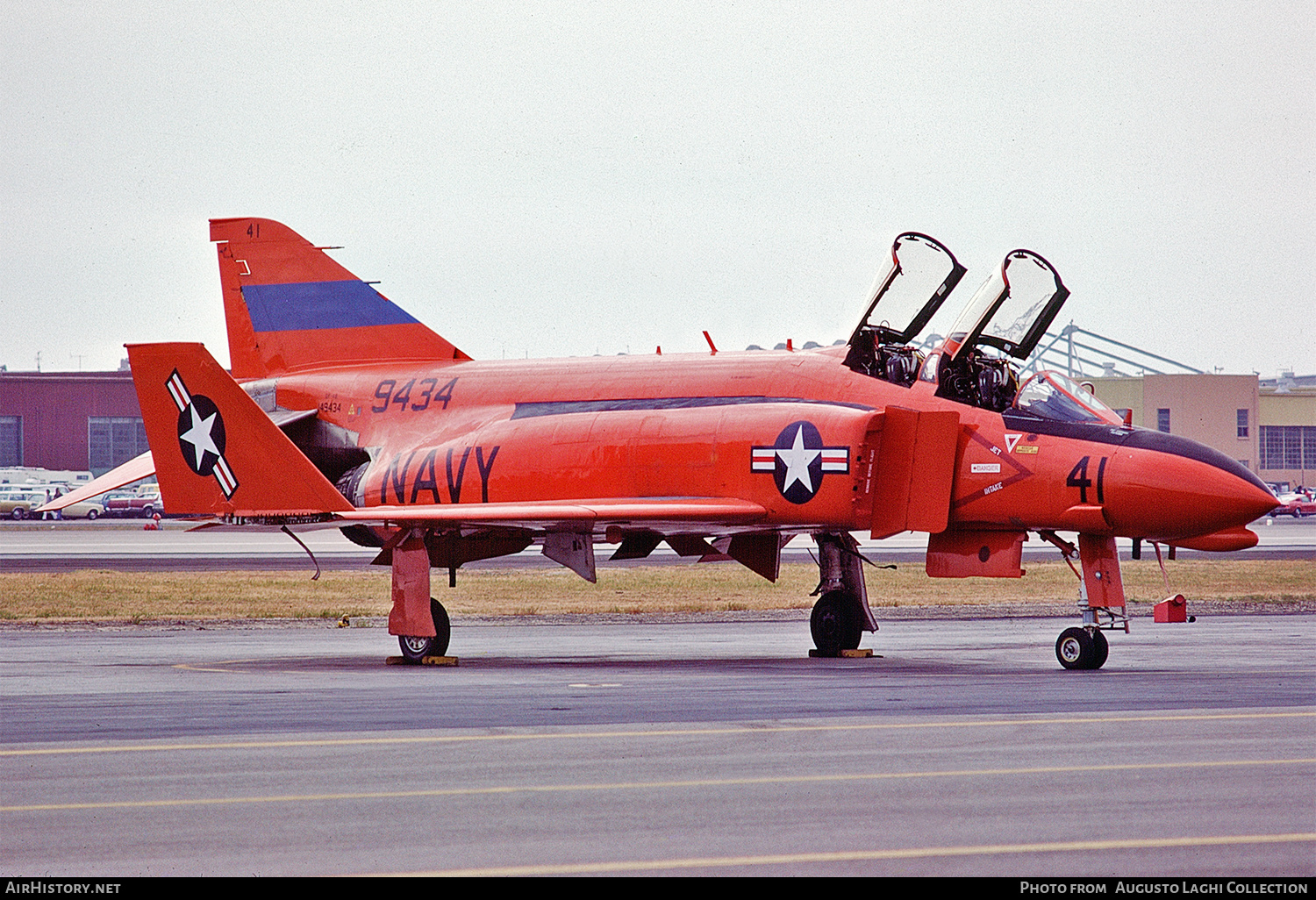 Aircraft Photo of 149434 / 9434 | McDonnell Douglas QF-4B Phantom II | USA - Navy | AirHistory.net #630973