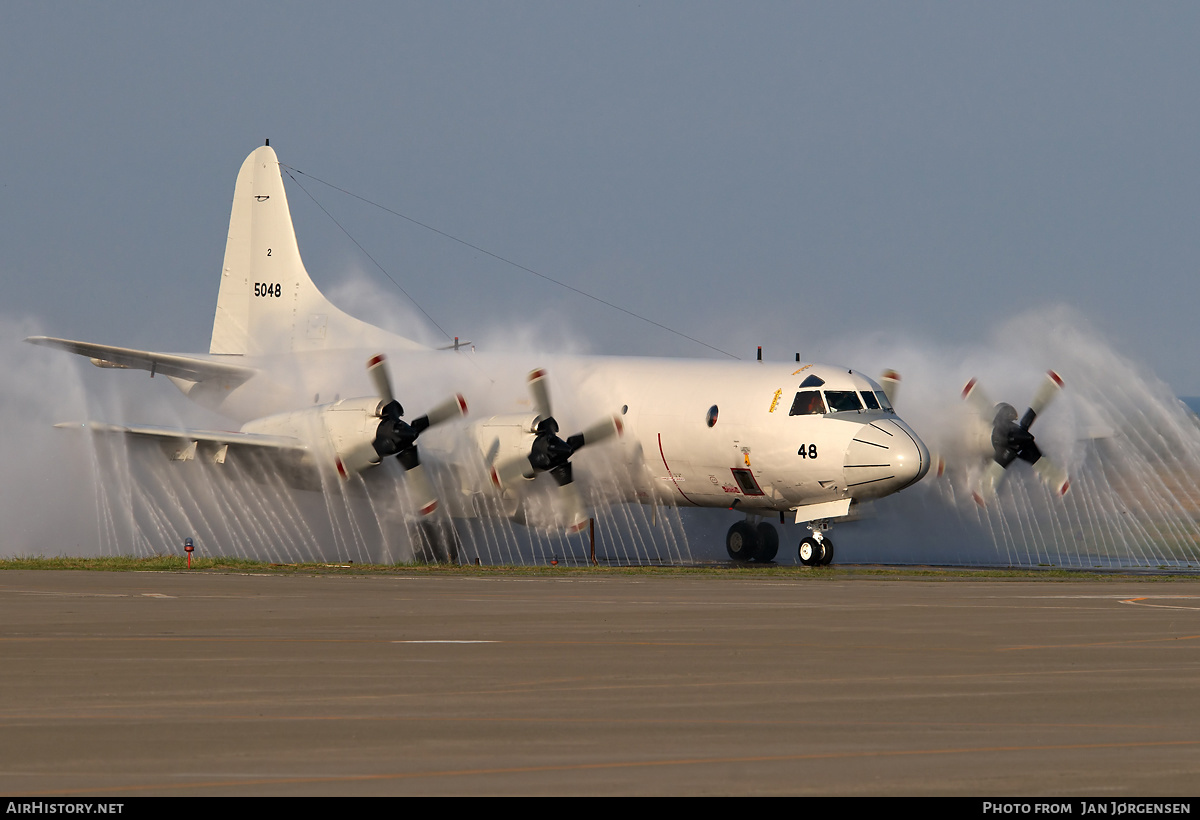 Aircraft Photo of 5048 | Lockheed P-3C Orion | Japan - Navy | AirHistory.net #630974