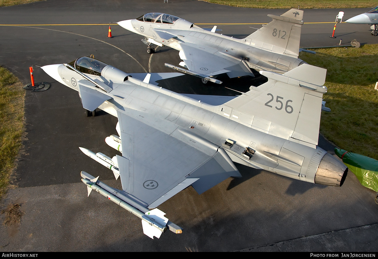 Aircraft Photo of 39256 | Saab JAS 39C Gripen | Sweden - Air Force | AirHistory.net #630977