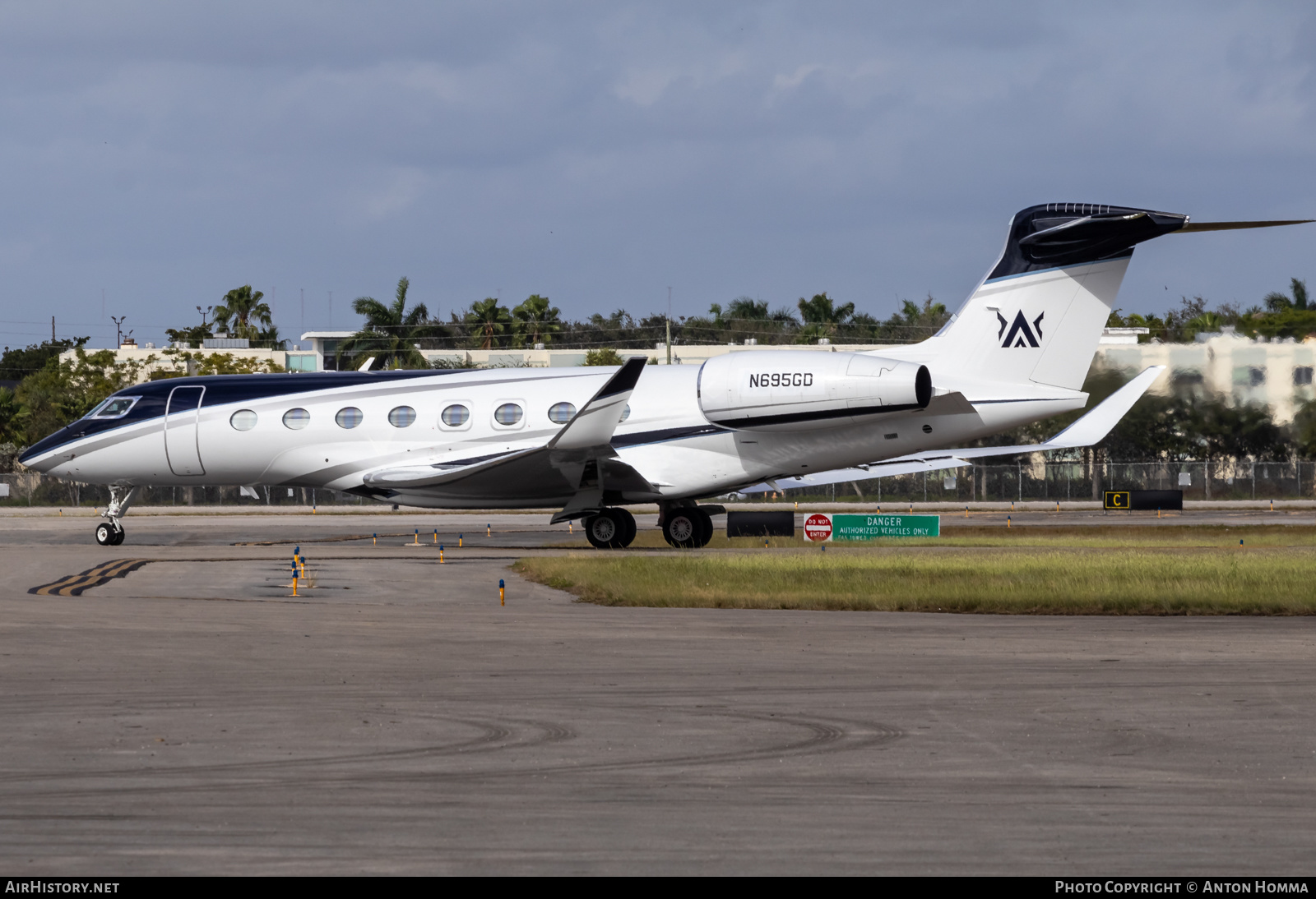 Aircraft Photo of N695GD | Gulfstream Aerospace G650ER (G-VI) | AirHistory.net #630979