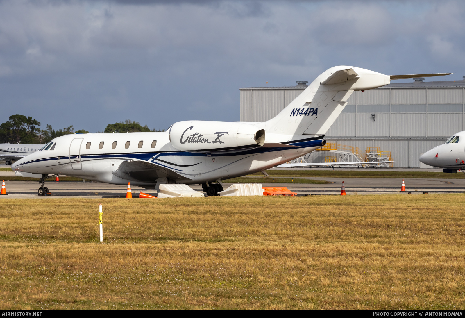 Aircraft Photo of N144PA | Cessna 750 Citation X | AirHistory.net #630980