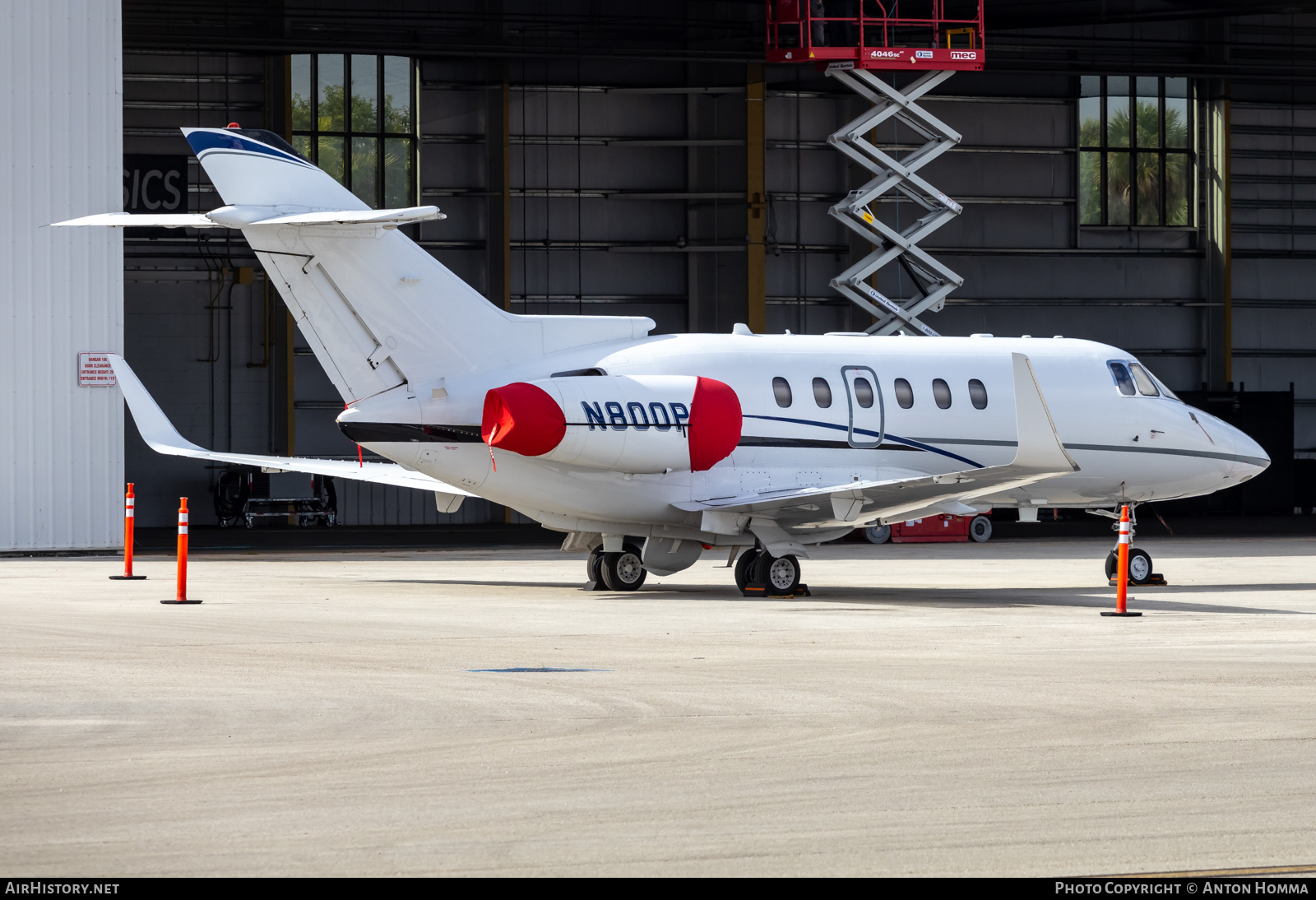 Aircraft Photo of N800PE | Hawker Beechcraft 800XP | AirHistory.net #630981