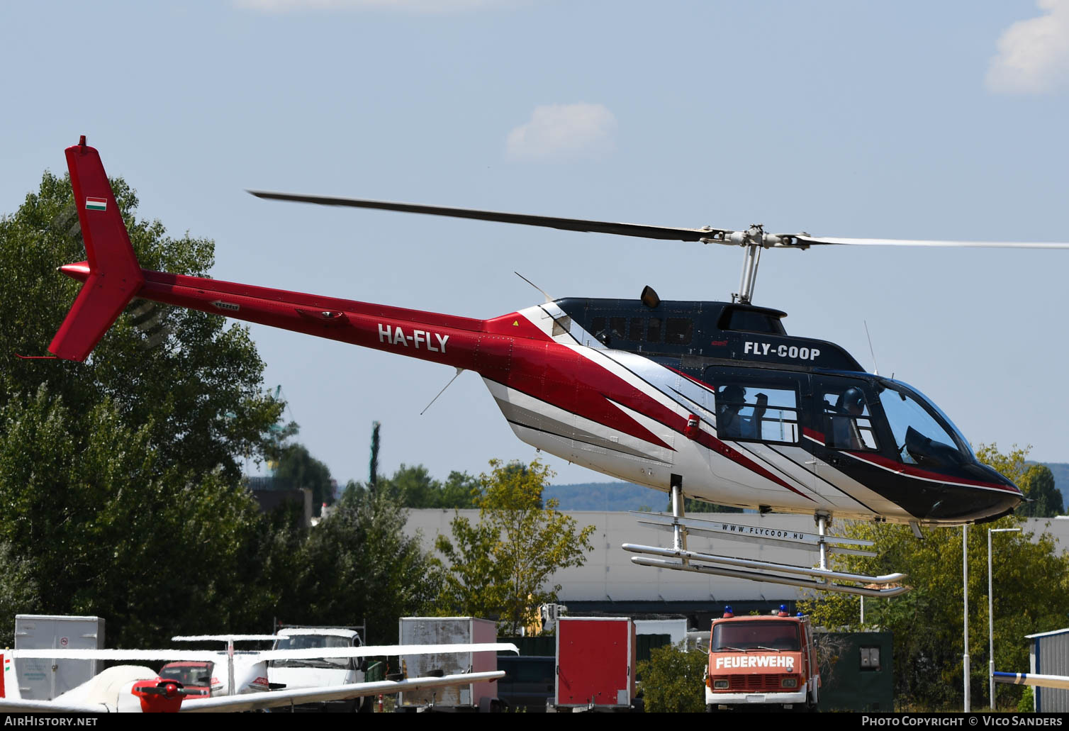 Aircraft Photo of HA-FLY | Bell 206B JetRanger II | Fly-Coop | AirHistory.net #630982