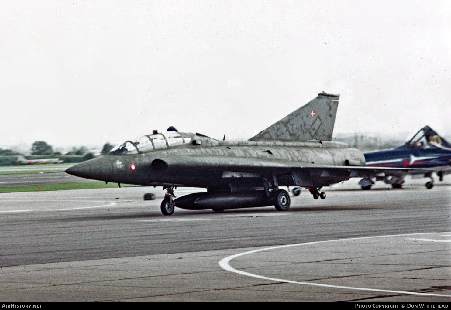 Aircraft Photo of AT-152 | Saab TF-35 Draken | Denmark - Air Force | AirHistory.net #630983