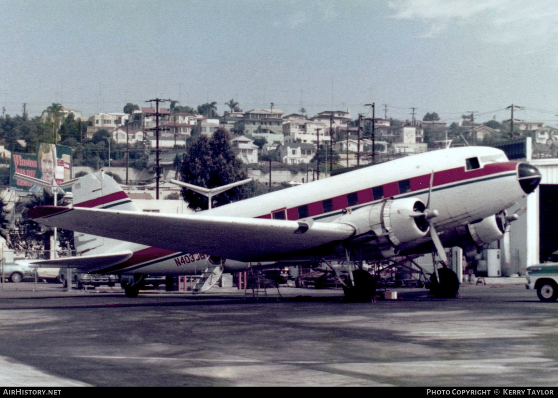 Aircraft Photo of N403JB | Douglas VC-47D Skytrain | AirHistory.net #630988