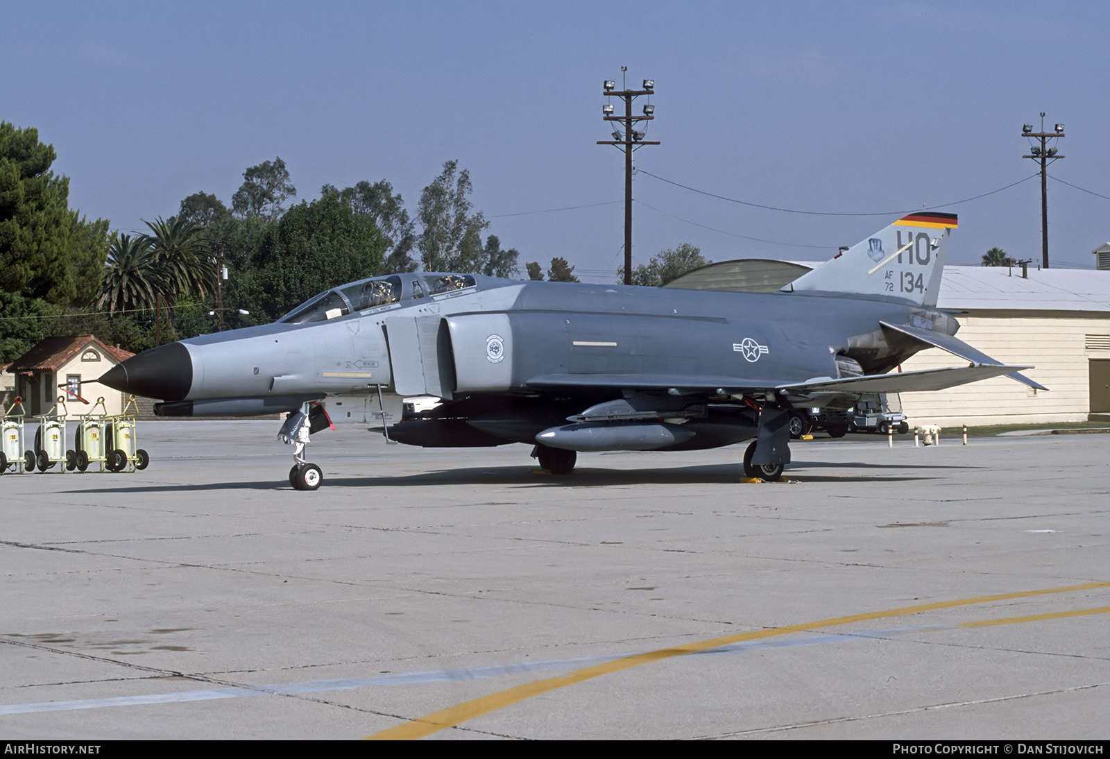 Aircraft Photo of 72-1134 / AF72-134 | McDonnell Douglas F-4F Phantom II | USA - Air Force | AirHistory.net #630995
