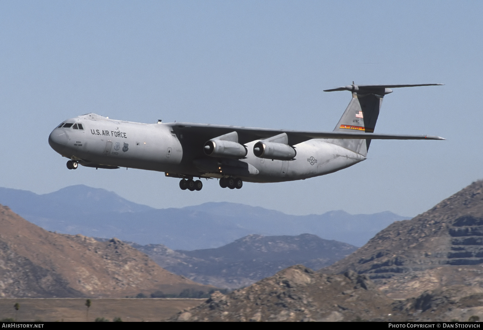 Aircraft Photo of 63-8084 / 38084 | Lockheed C-141C Starlifter | USA - Air Force | AirHistory.net #631000