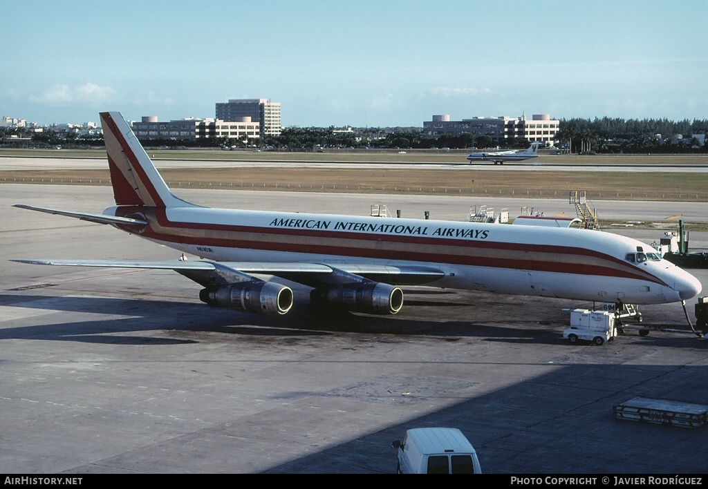 Aircraft Photo of N6161M | Douglas DC-8-55(F) | American International Airways | AirHistory.net #631001