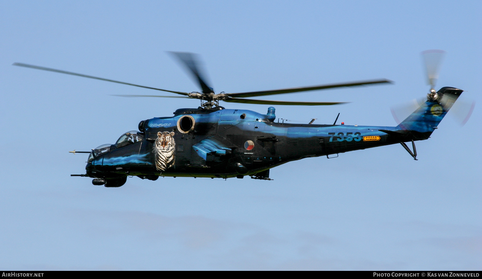 Aircraft Photo of 7353 | Mil Mi-35 | Czechia - Air Force | AirHistory.net #631002