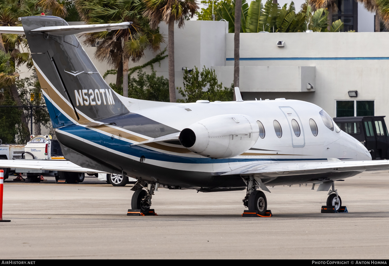 Aircraft Photo of N520TM | Beech Beechjet 400A/Nextant N400XT | AirHistory.net #631006