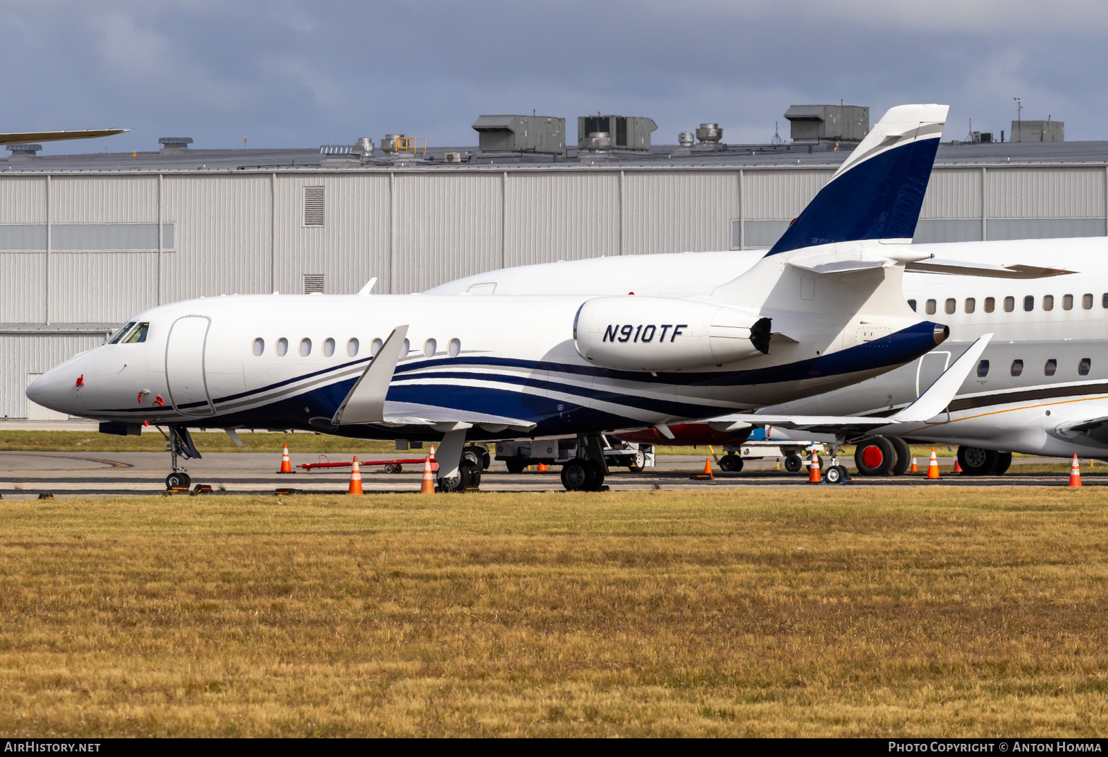 Aircraft Photo of N910TF | Dassault Falcon 2000LXS | AirHistory.net #631007