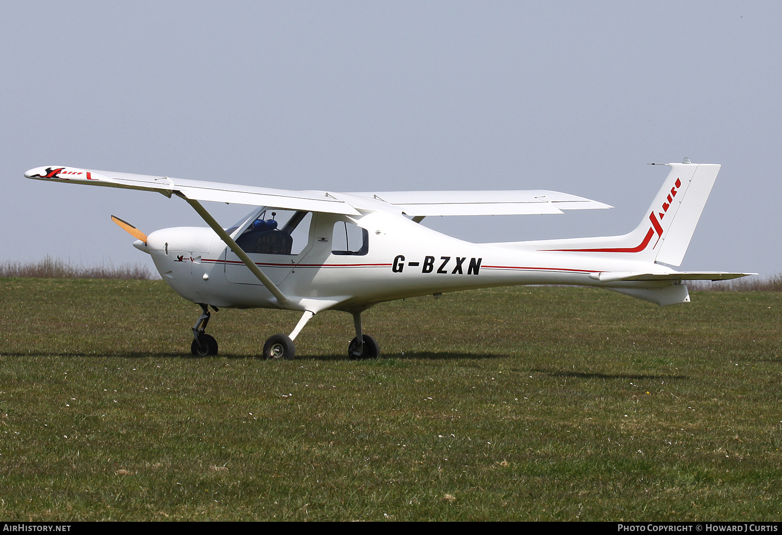 Aircraft Photo of G-BZXN | Jabiru UL-450 | AirHistory.net #631011