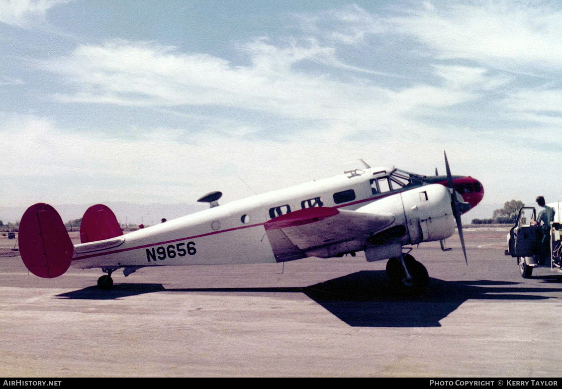 Aircraft Photo of N9656 | Beech UC-45J Expeditor | AirHistory.net #631015