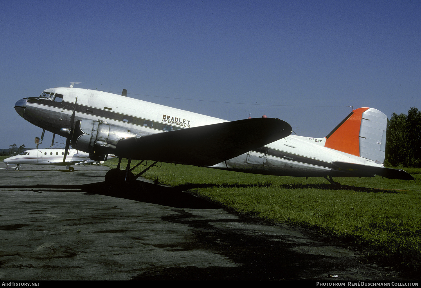 Aircraft Photo of C-FQNF | Douglas C-47B Dakota Mk.4 | Bradley Air Services | AirHistory.net #631016