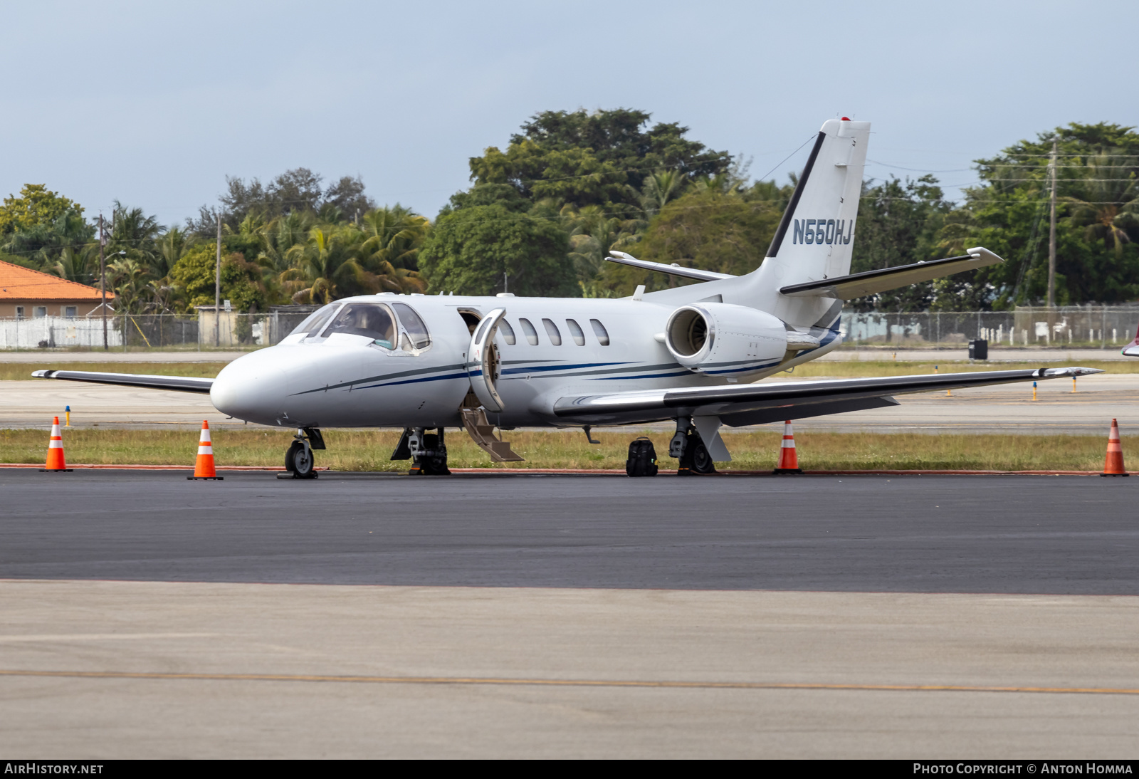 Aircraft Photo of N550HJ | Cessna 550 Citation Bravo | AirHistory.net #631018