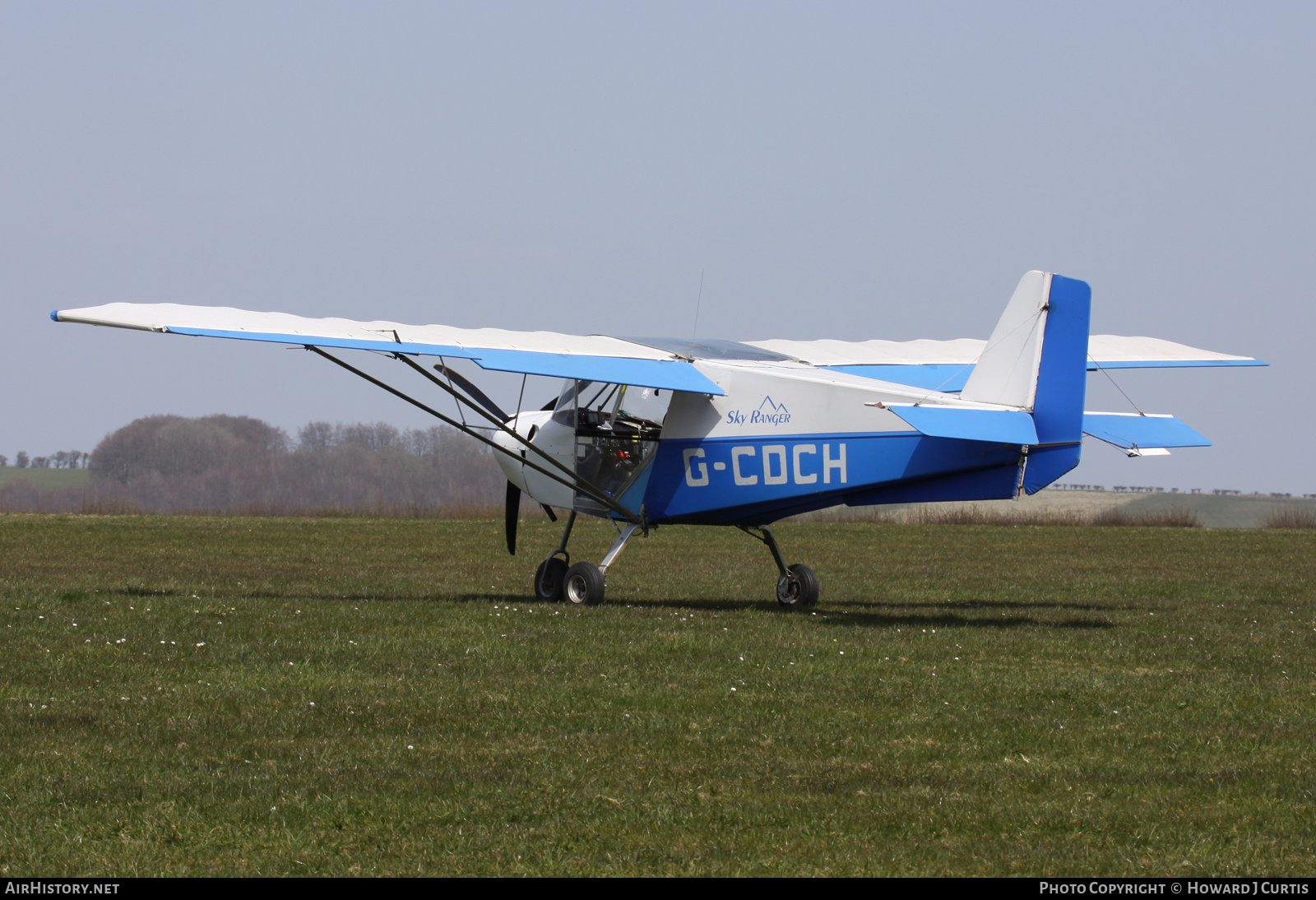 Aircraft Photo of G-CDCH | Best Off Sky Ranger | AirHistory.net #631020
