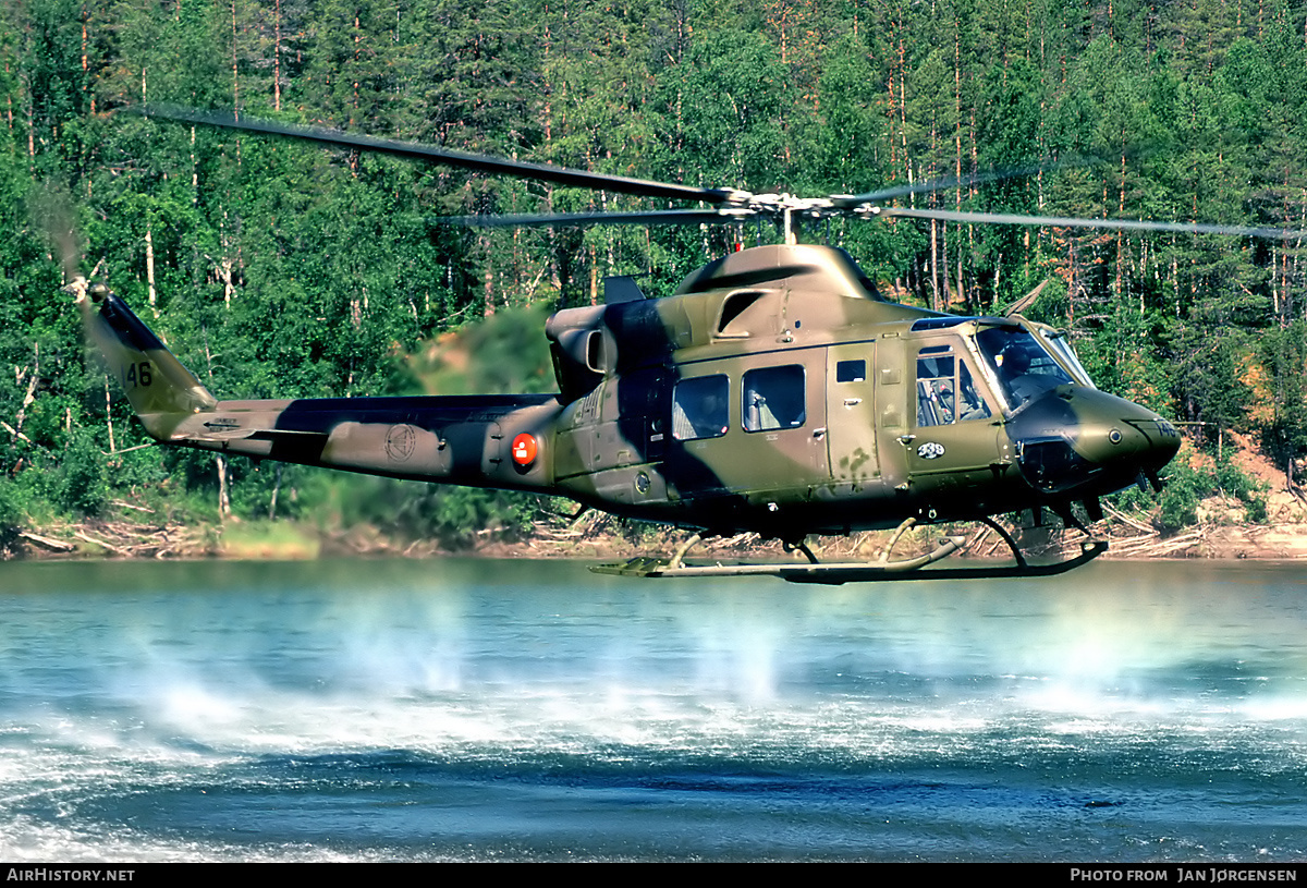 Aircraft Photo of 146 | Bell 412SP | Norway - Air Force | AirHistory.net #631025