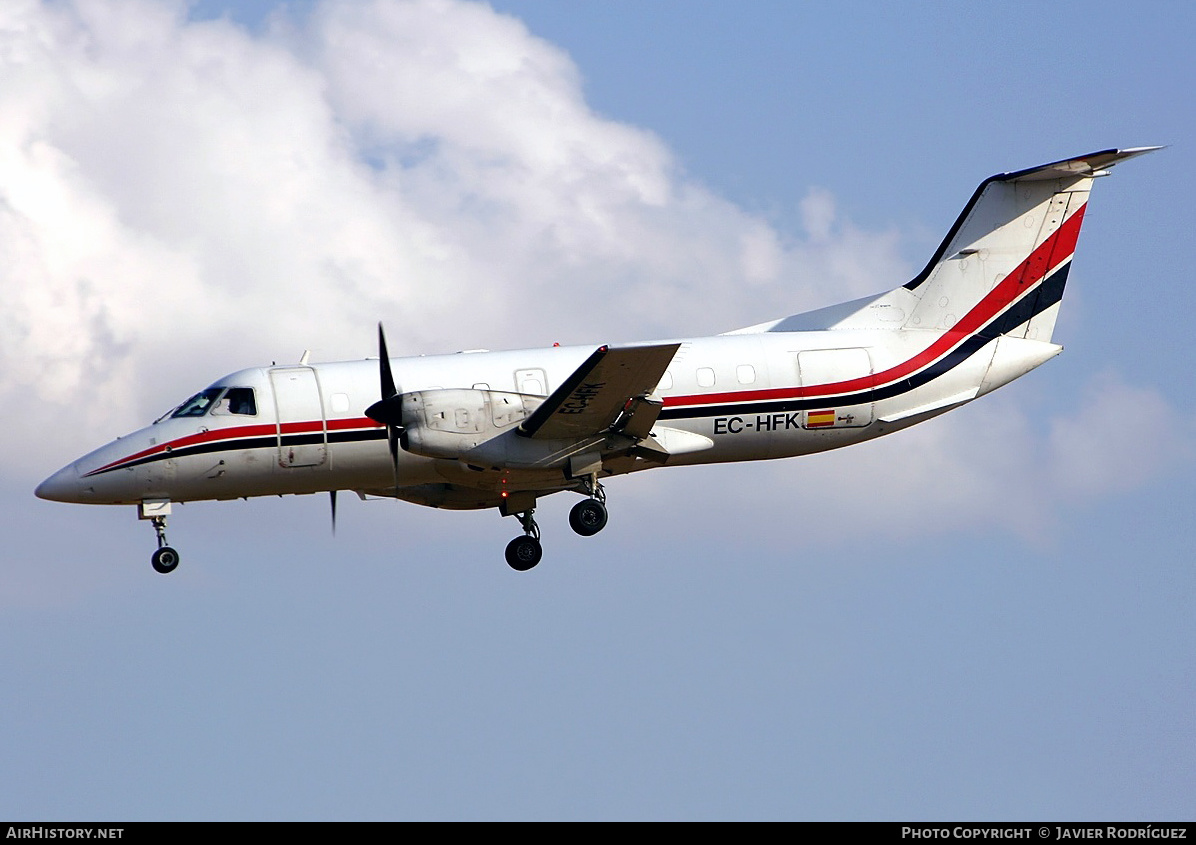 Aircraft Photo of EC-HFK | Embraer EMB-120RT Brasilia | AirHistory.net #631028