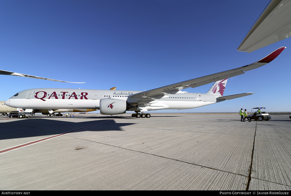 Aircraft Photo of A7-ANT | Airbus A350-1041 | Qatar Airways | AirHistory.net #631029