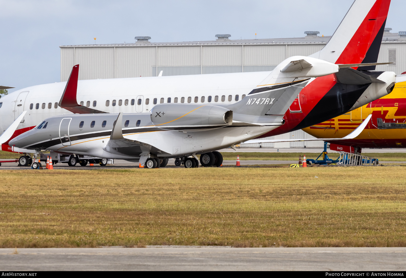 Aircraft Photo of N747RX | Cessna 750 Citation X+ | AirHistory.net #631033