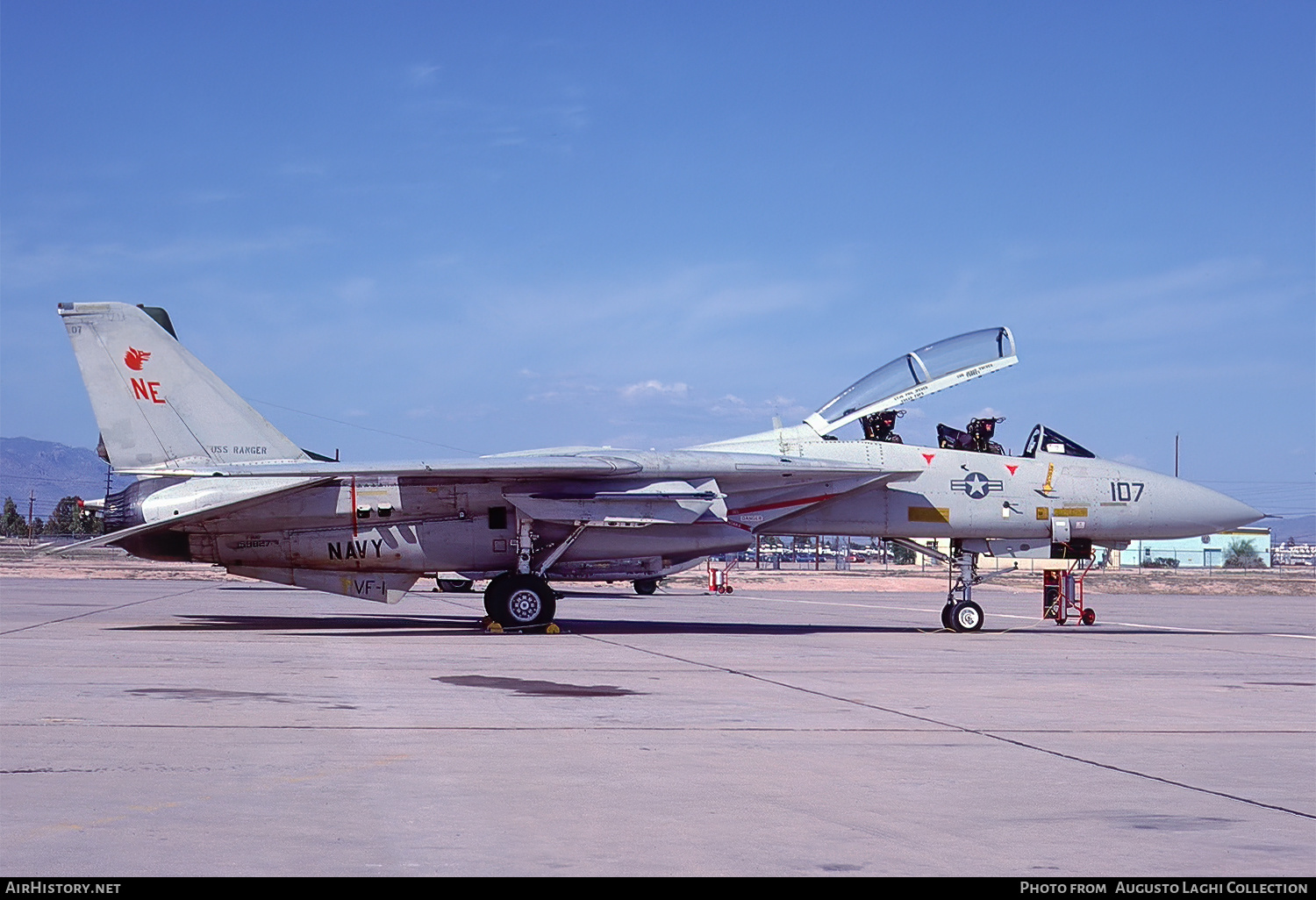 Aircraft Photo of 159827 | Grumman F-14A Tomcat | USA - Navy | AirHistory.net #631034