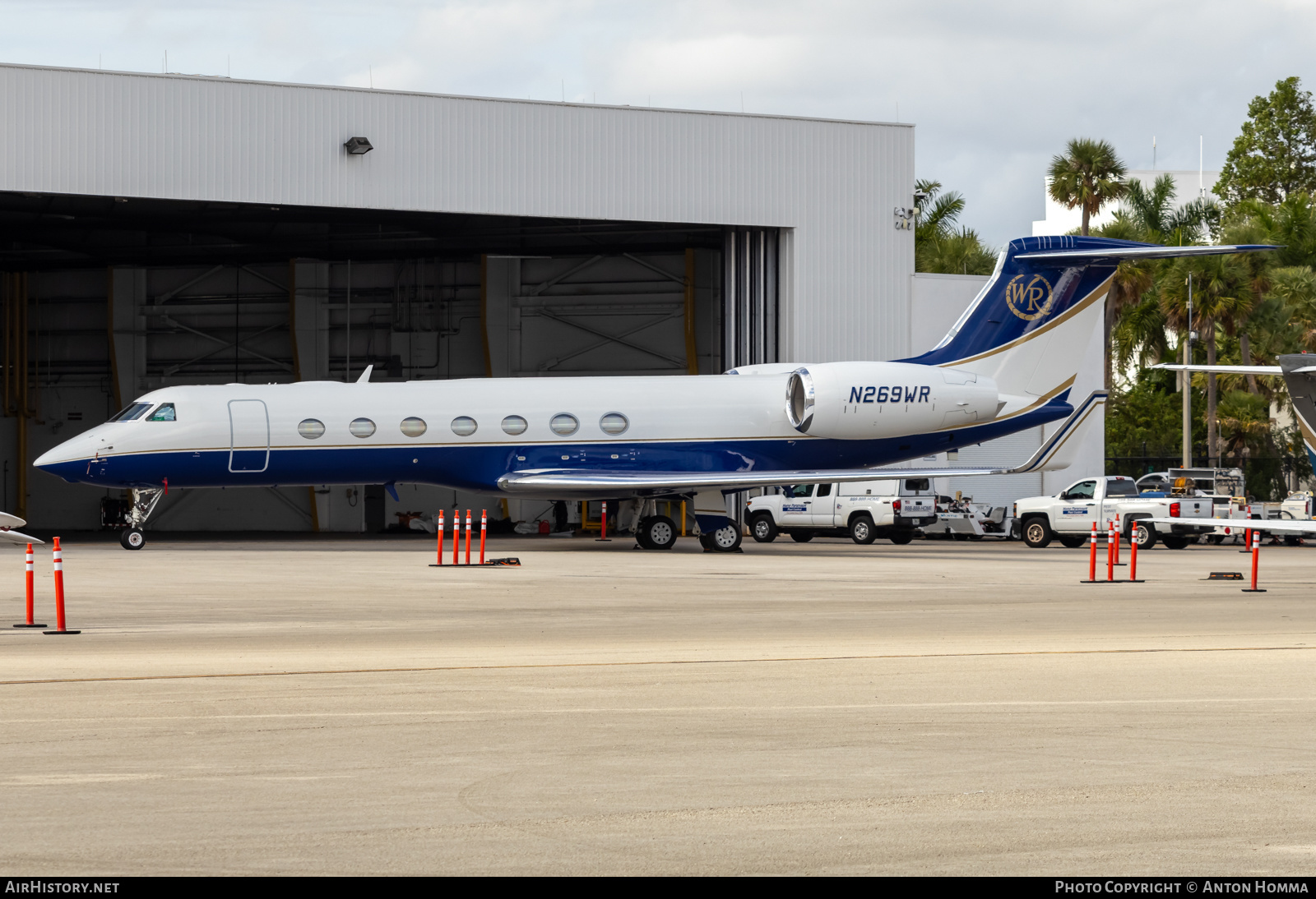 Aircraft Photo of N269WR | Gulfstream Aerospace G-V-SP Gulfstream G550 | Westgate Resorts | AirHistory.net #631035