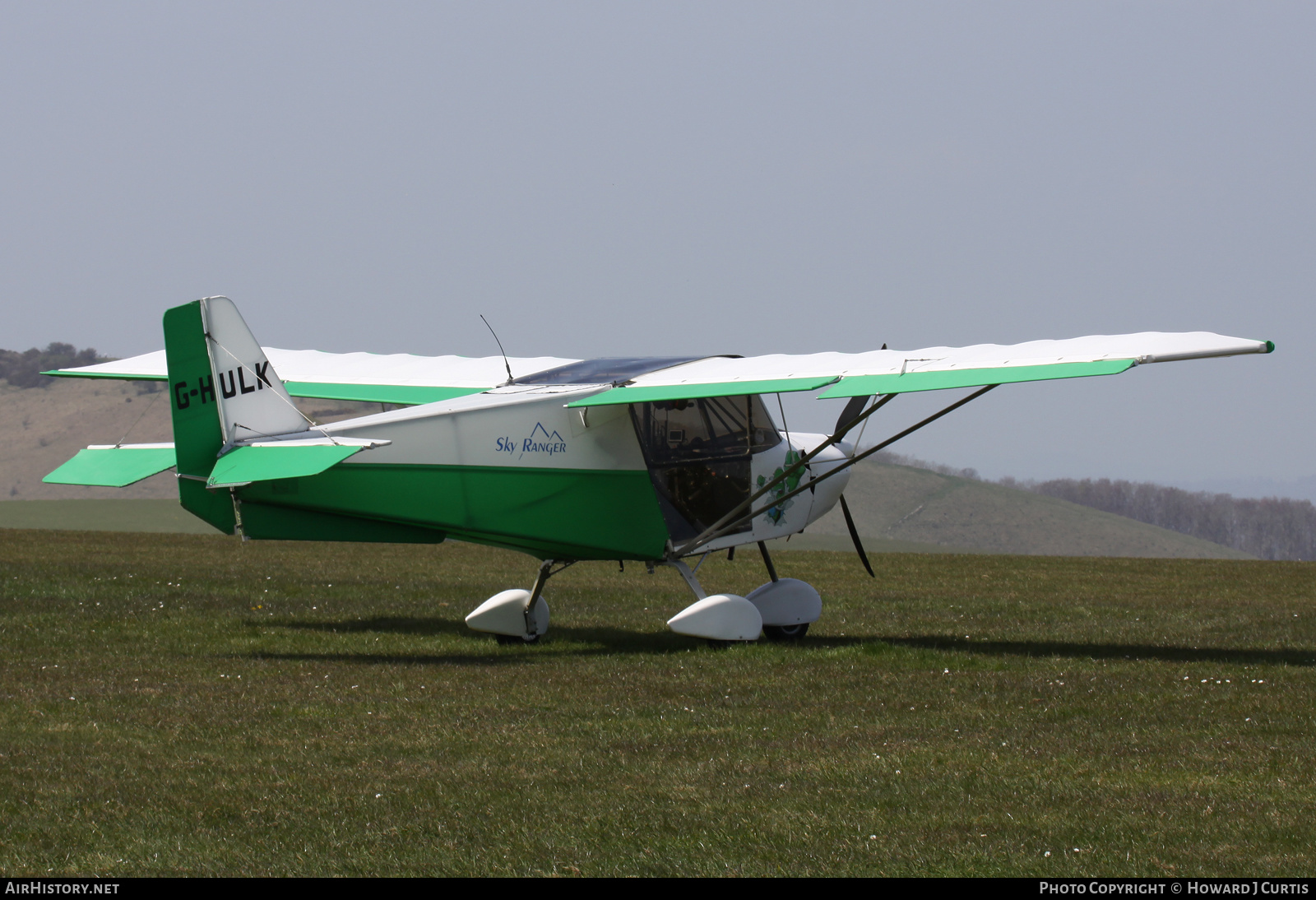 Aircraft Photo of G-HULK | Best Off Sky Ranger 912 | AirHistory.net #631038