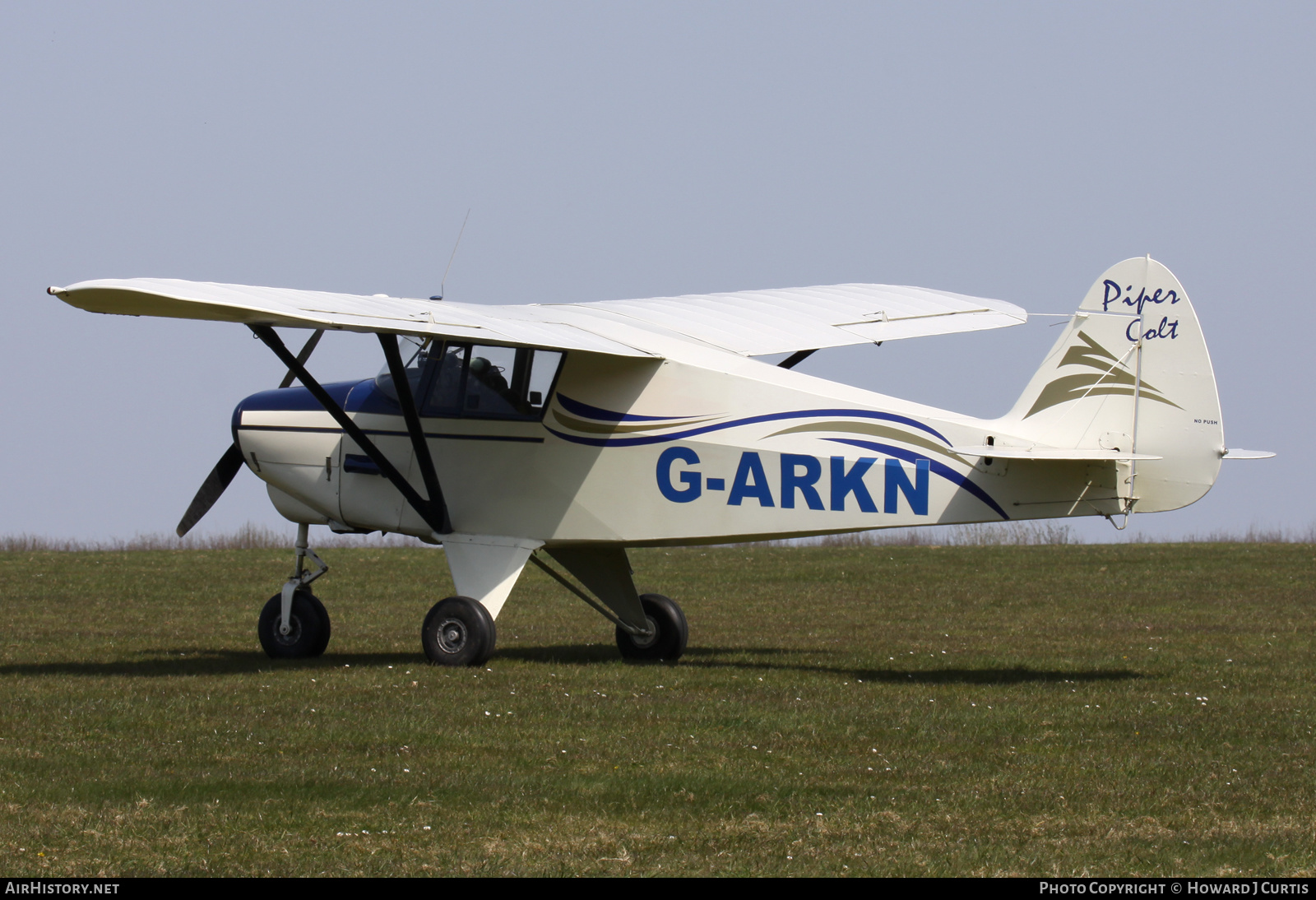Aircraft Photo of G-ARKN | Piper PA-22-108 Colt | AirHistory.net #631041